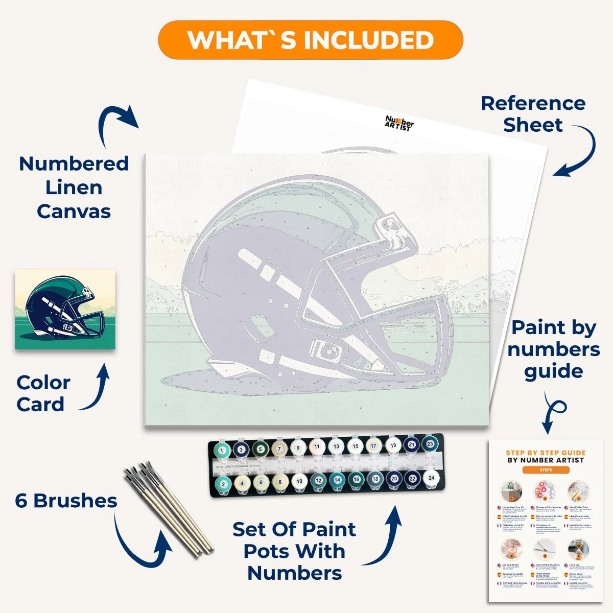 Rugby Helmet - Image 3