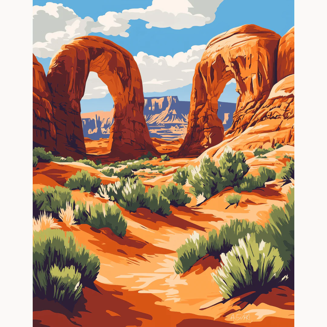 Sandstone Arches - Image 2
