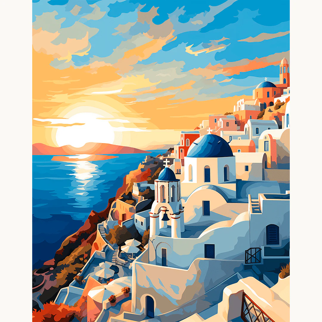 Santorini Sunsets - Image 2