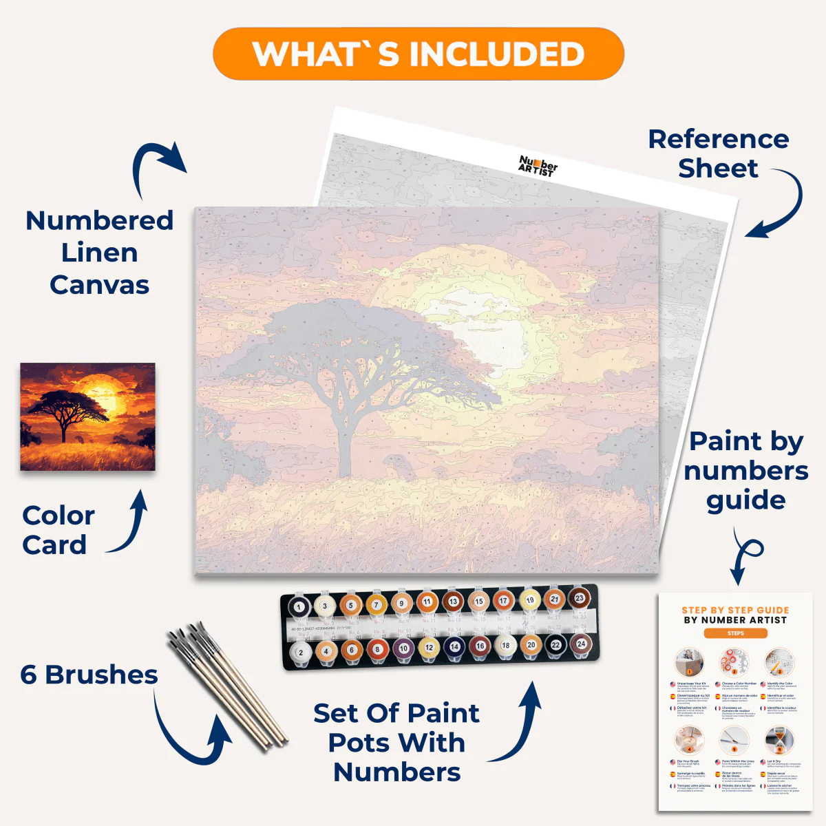 Savanna Sunset - Image 3