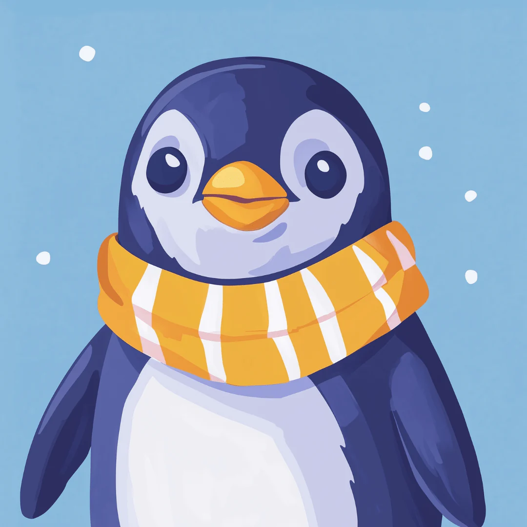 Scarf Penguin - Image 2