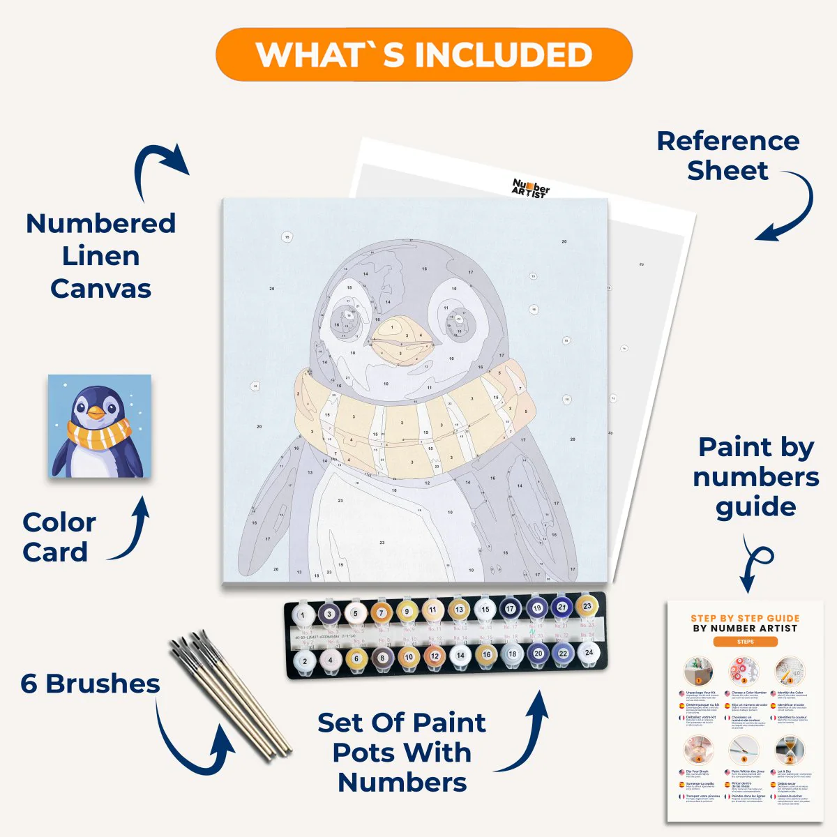 Scarf Penguin - Image 3