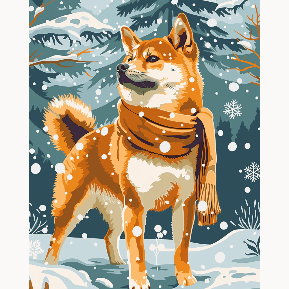 Scarf Shiba - Image 2