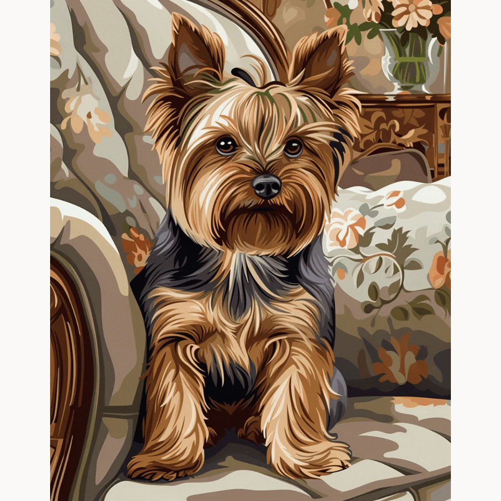 Seated Yorkie - Image 2