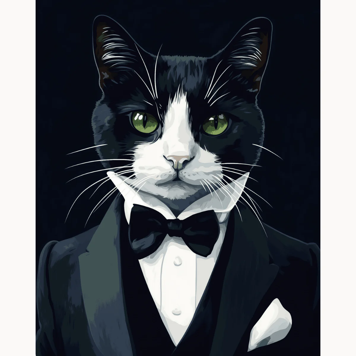 Sharp Tuxedo - Image 2