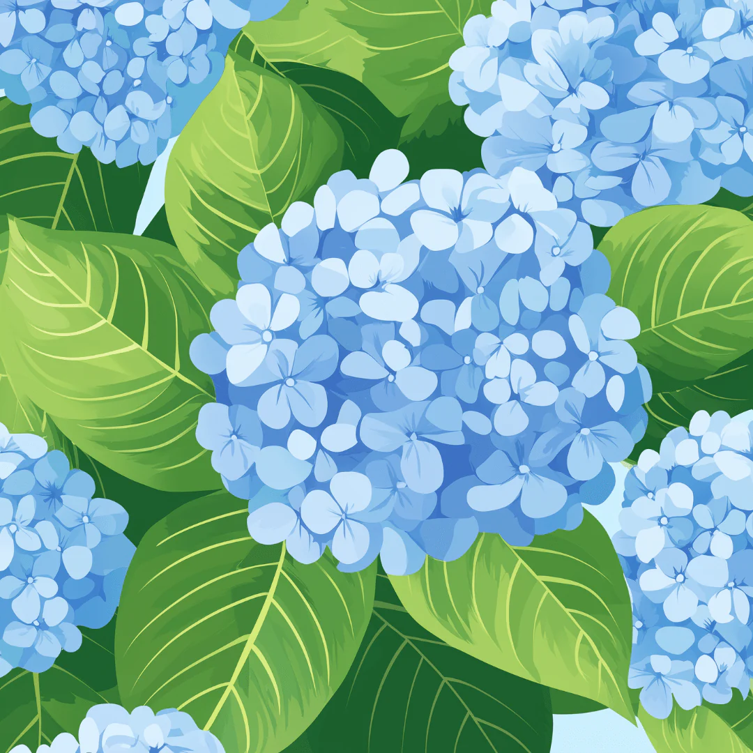 Sky Hydrangea - Image 2