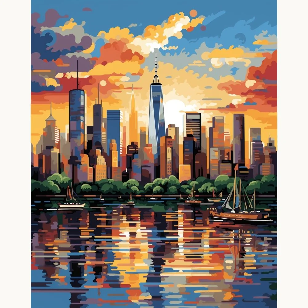 Skyscrapers City - Image 2