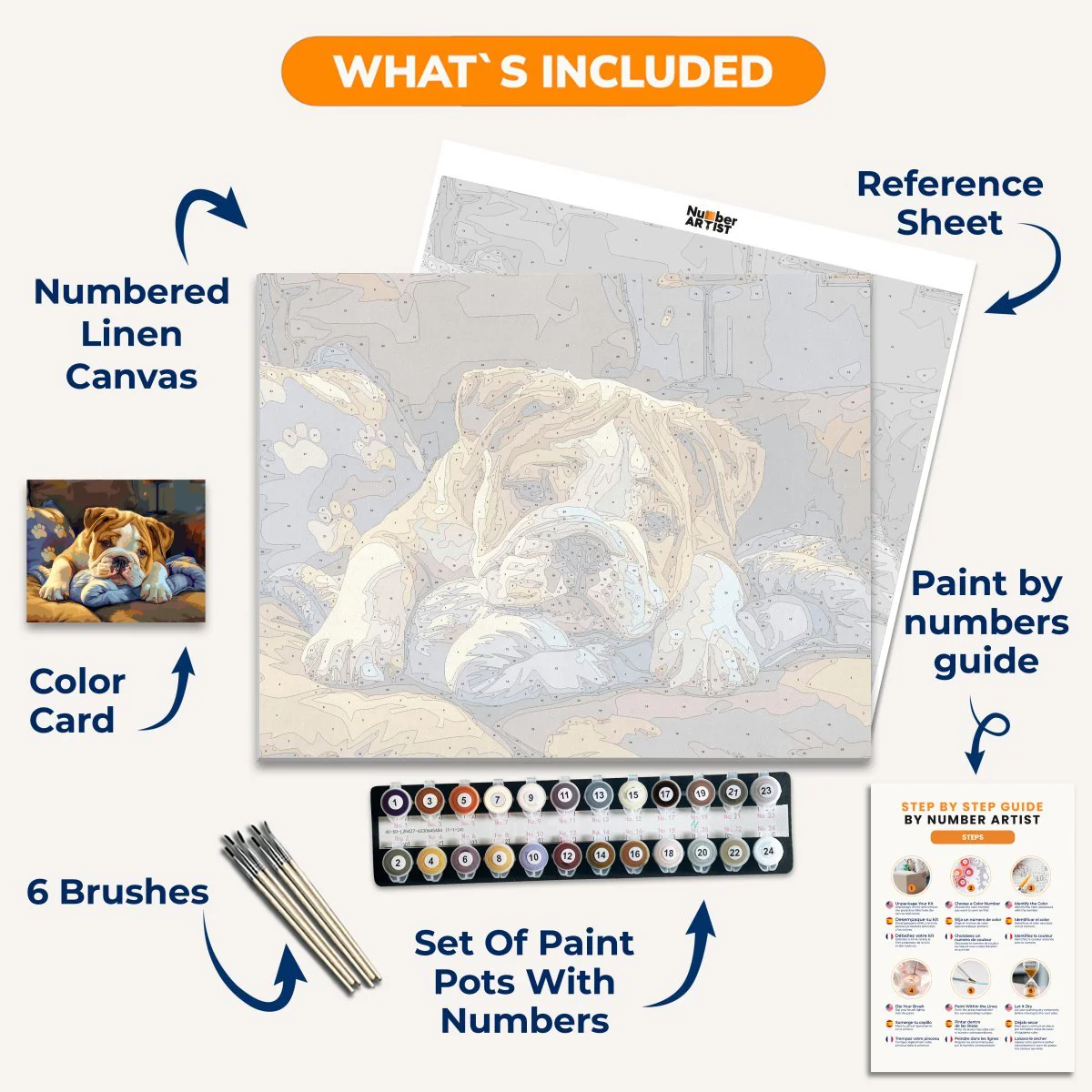Sleepy Bulldog - Image 3