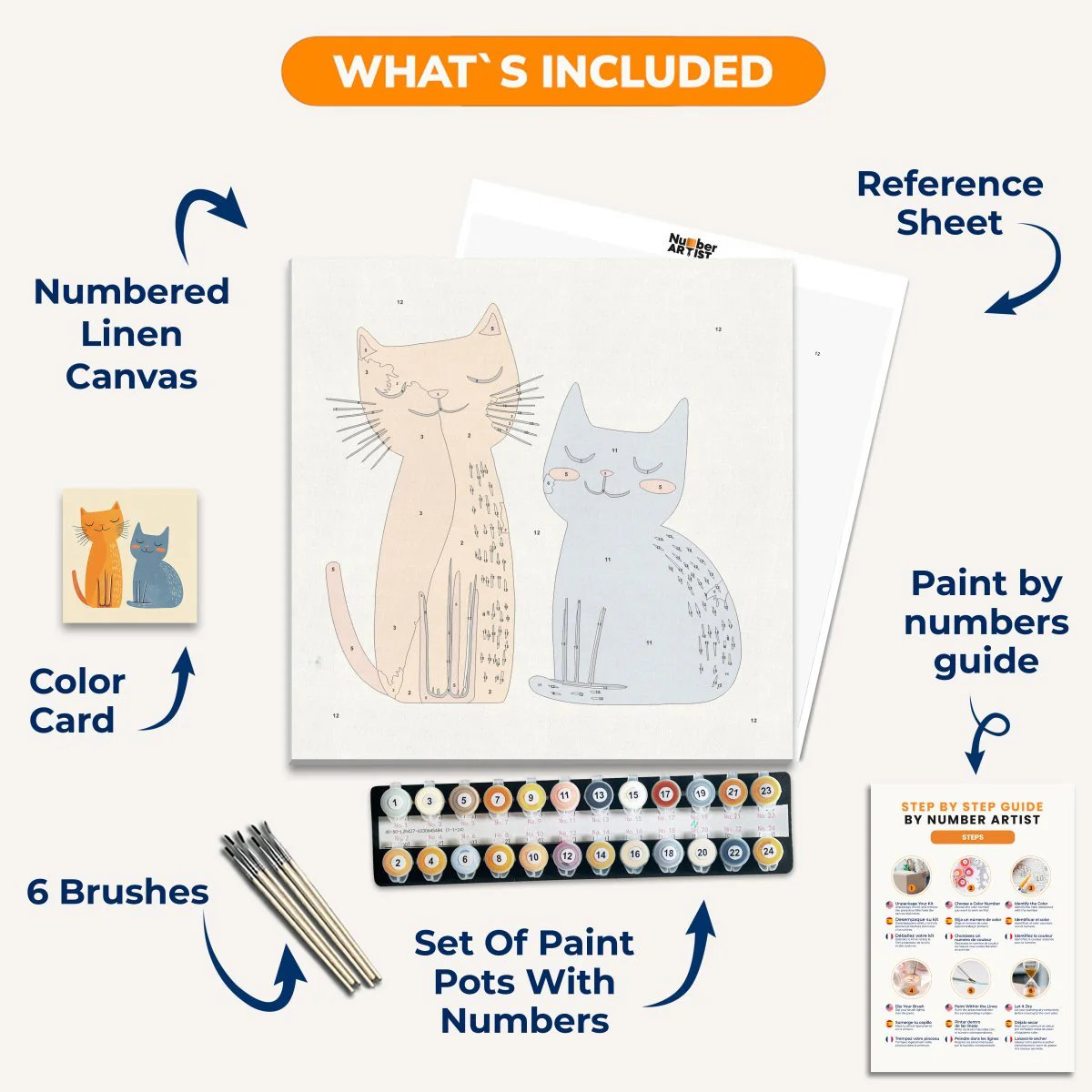 Smiling Cats - Image 3