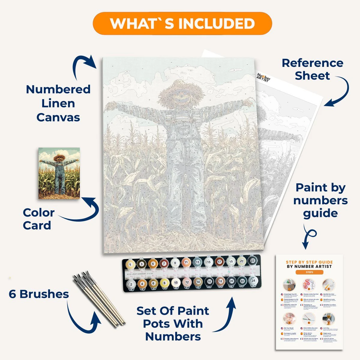 Smiling Scarecrow - Image 3