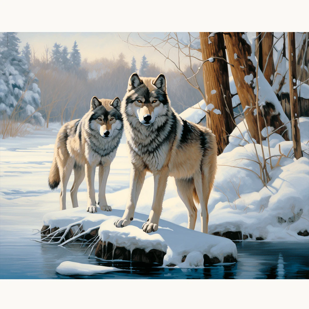 Snow Wolves - Image 2