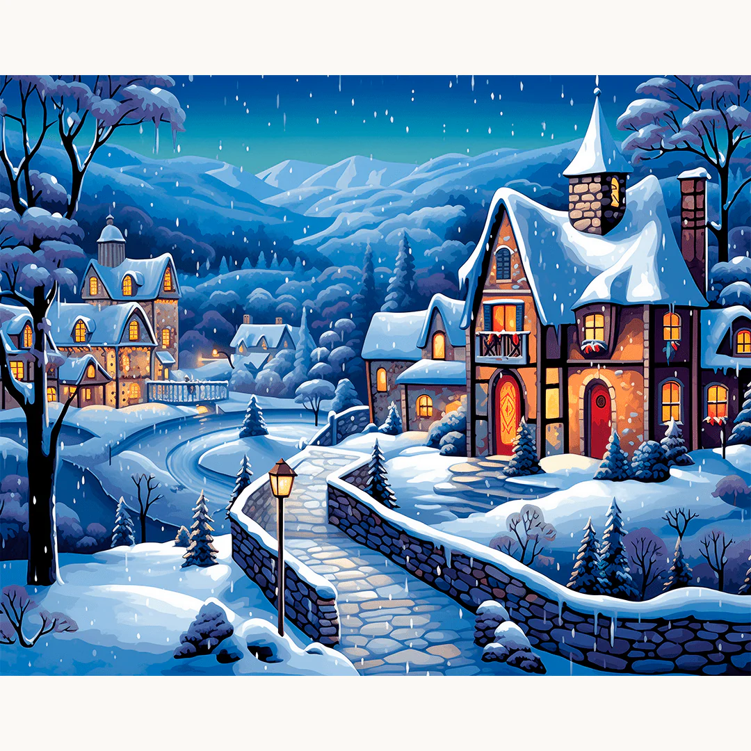 Snowy Hamlet Retreat - Image 2