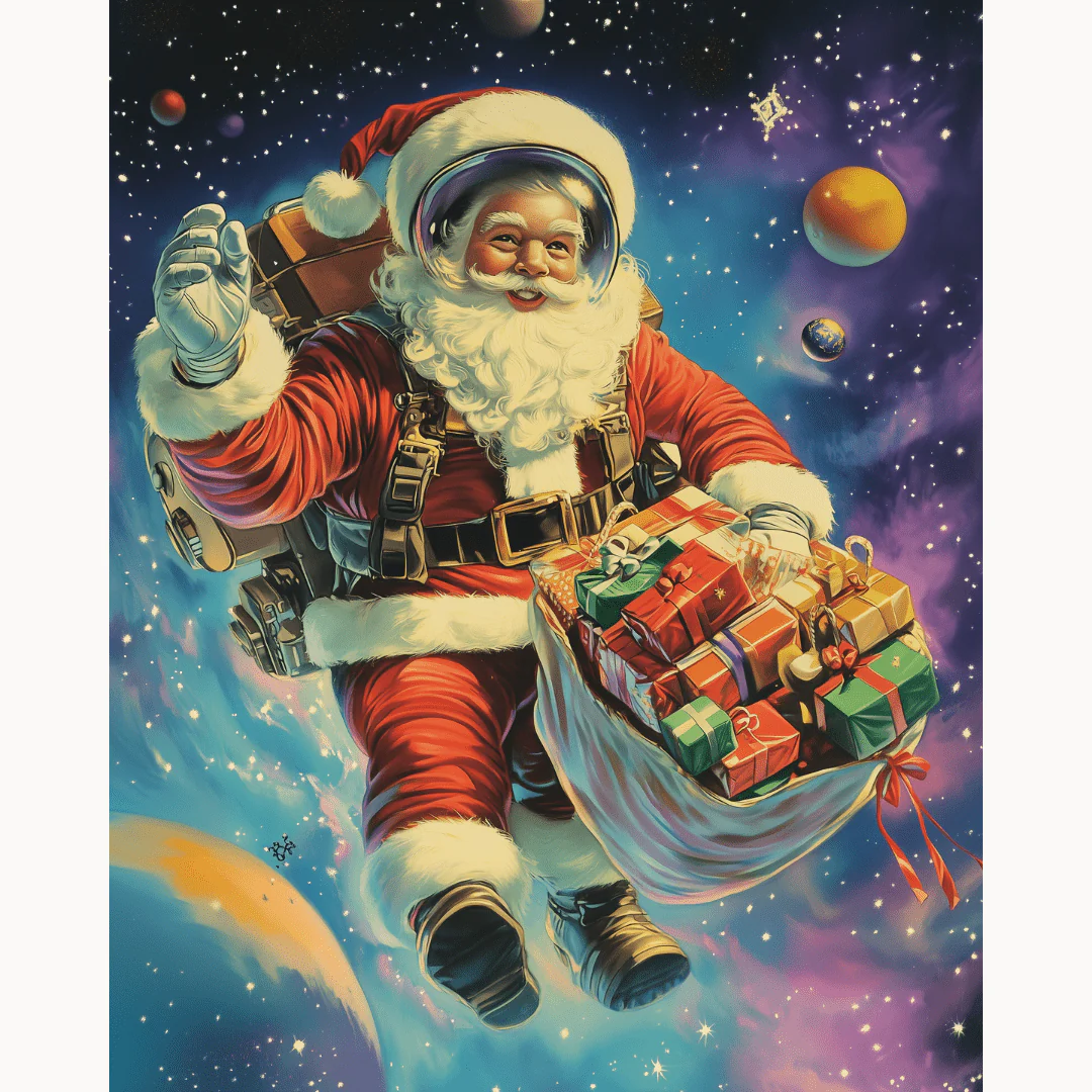 Space Santa - Image 2