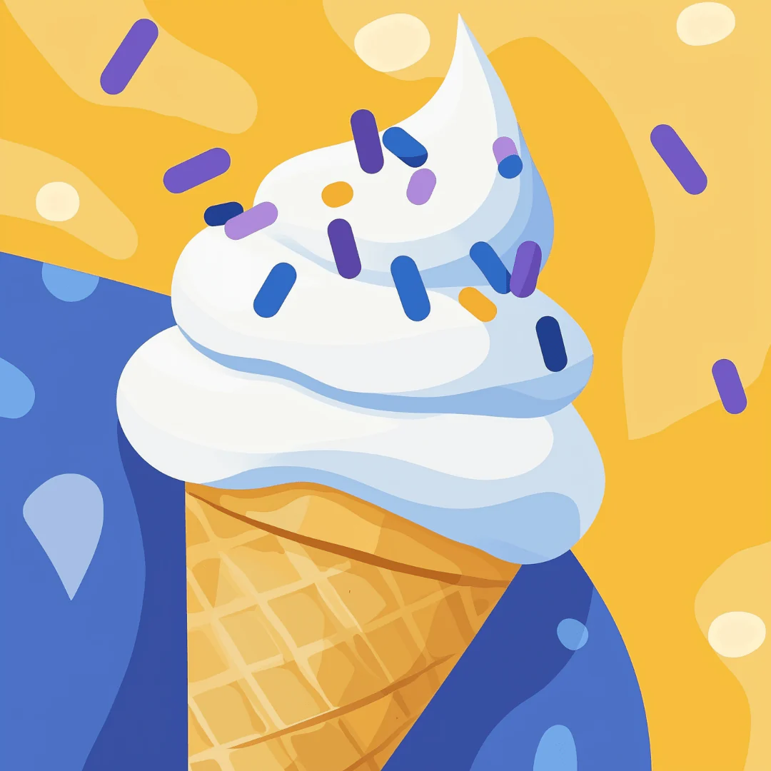 Sprinkled Ice Cream - Image 2
