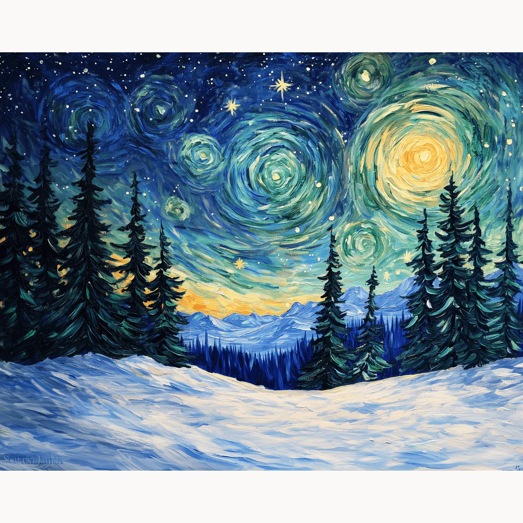 Starry Night Christmas - Image 2
