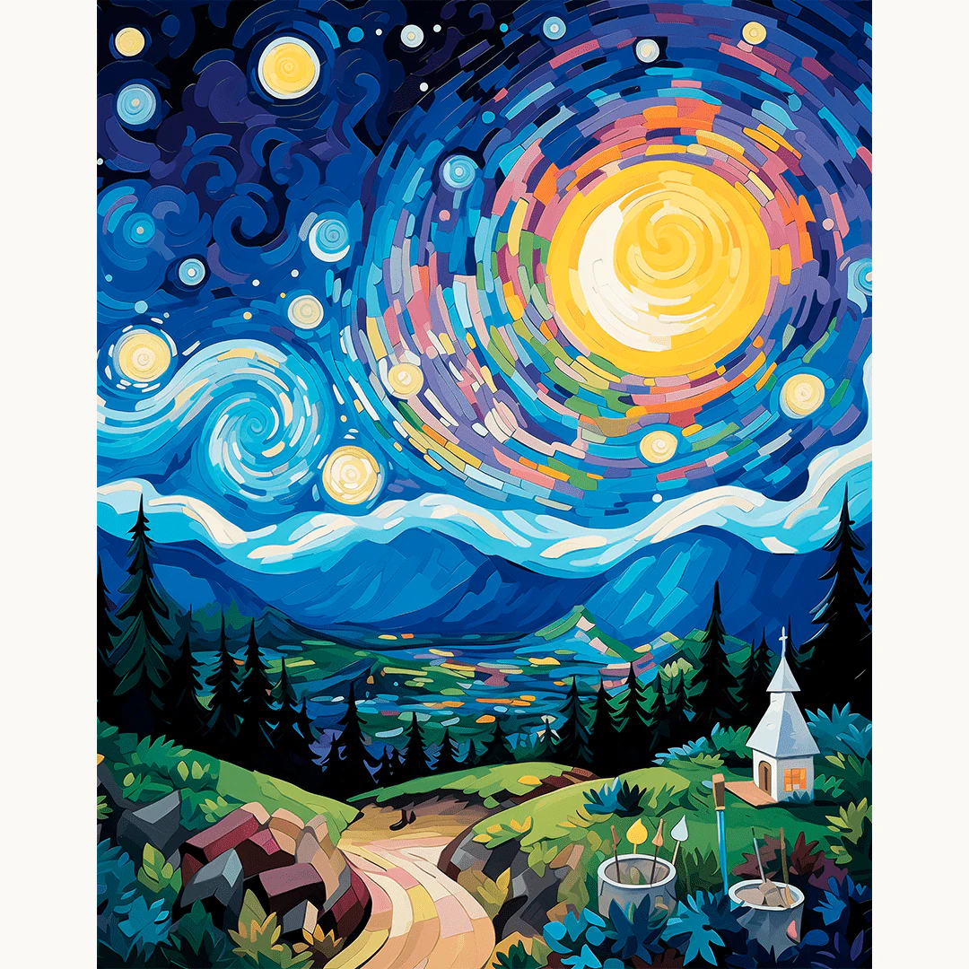 Starry Night Dream - Image 2