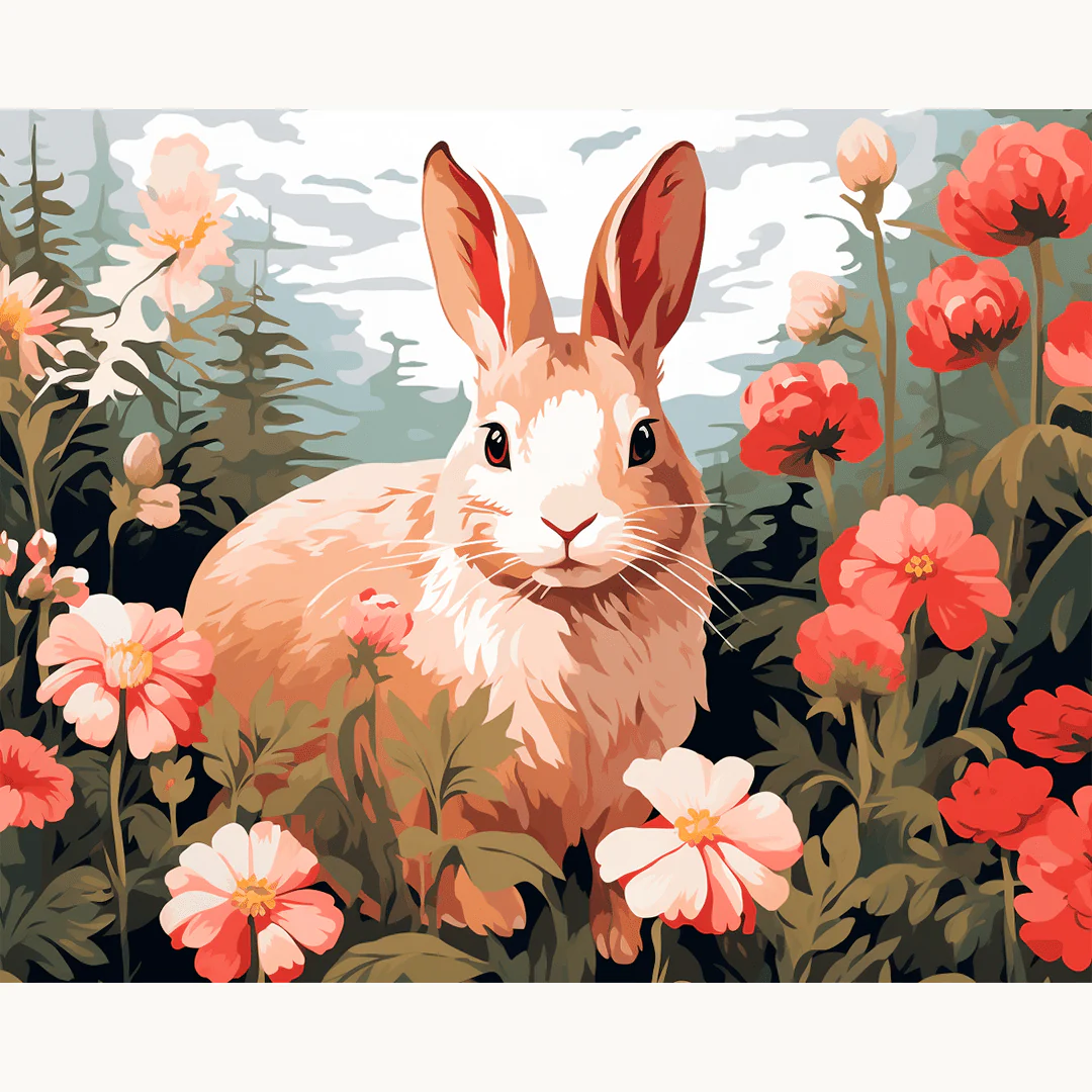 Startled Rabbit - Image 2