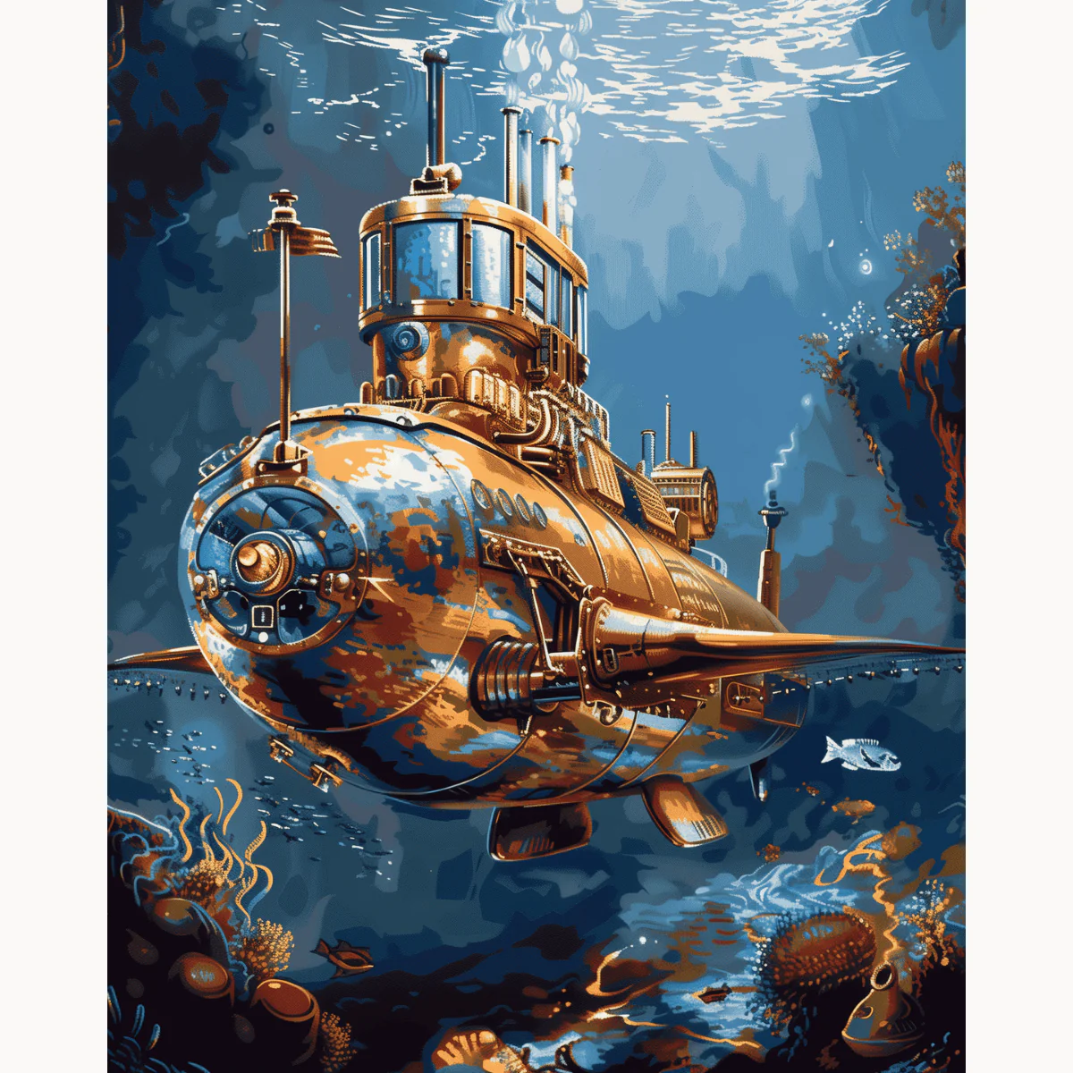 Steampunk Sub - Image 2