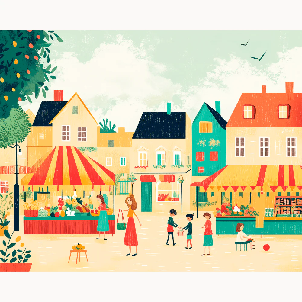 Street Market - Image 2