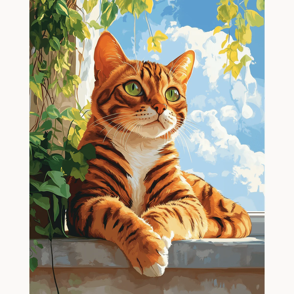 Striped Feline - Image 2
