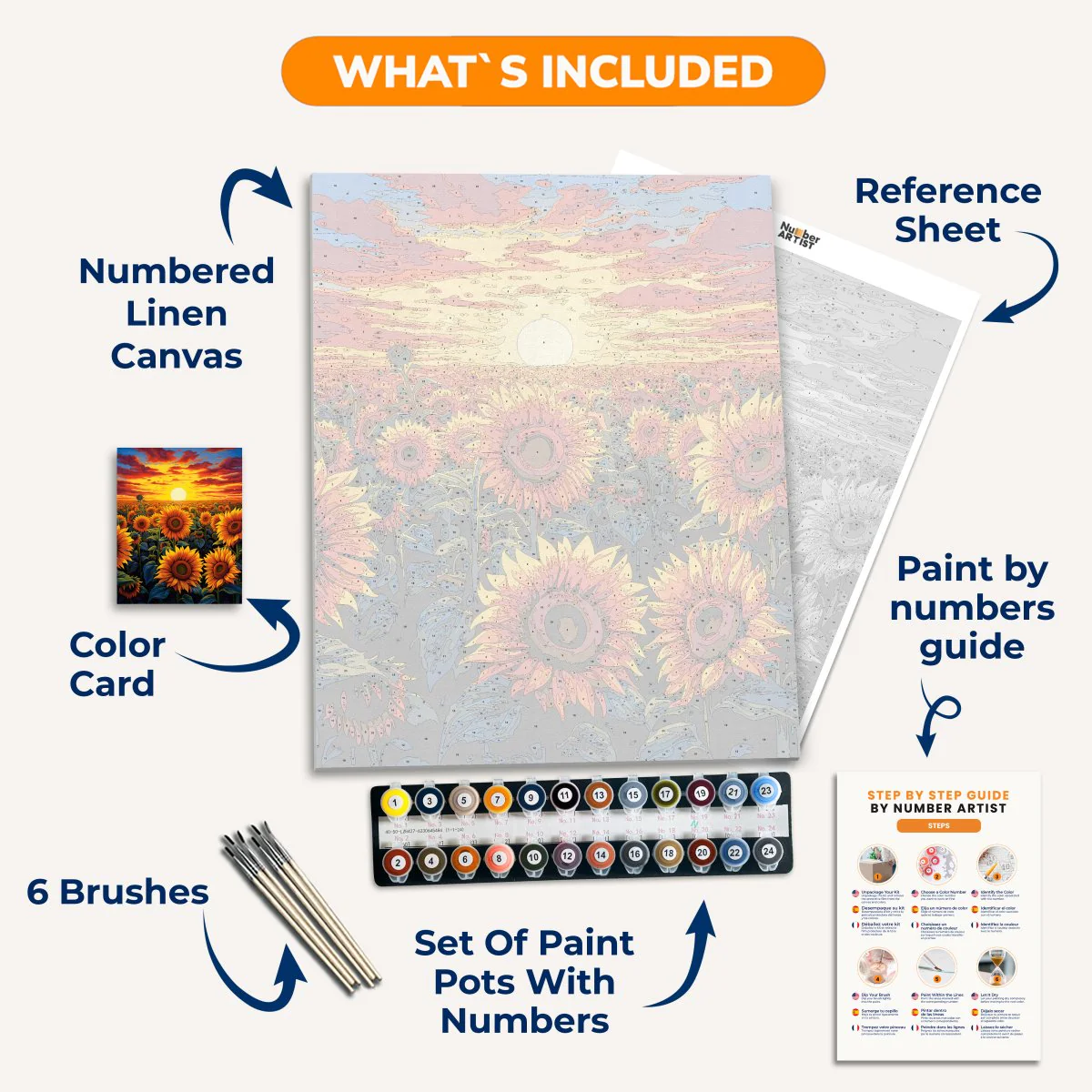 Sunflower Dusk - Image 3