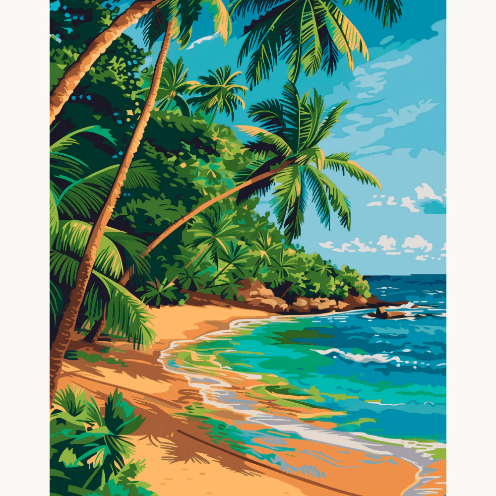 Sunny Tropical Island - Image 2