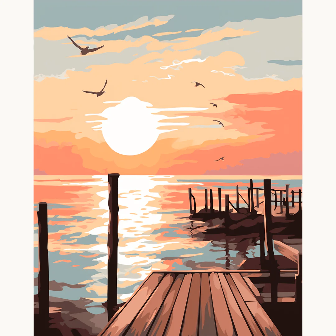 Sunset Dock - Image 2