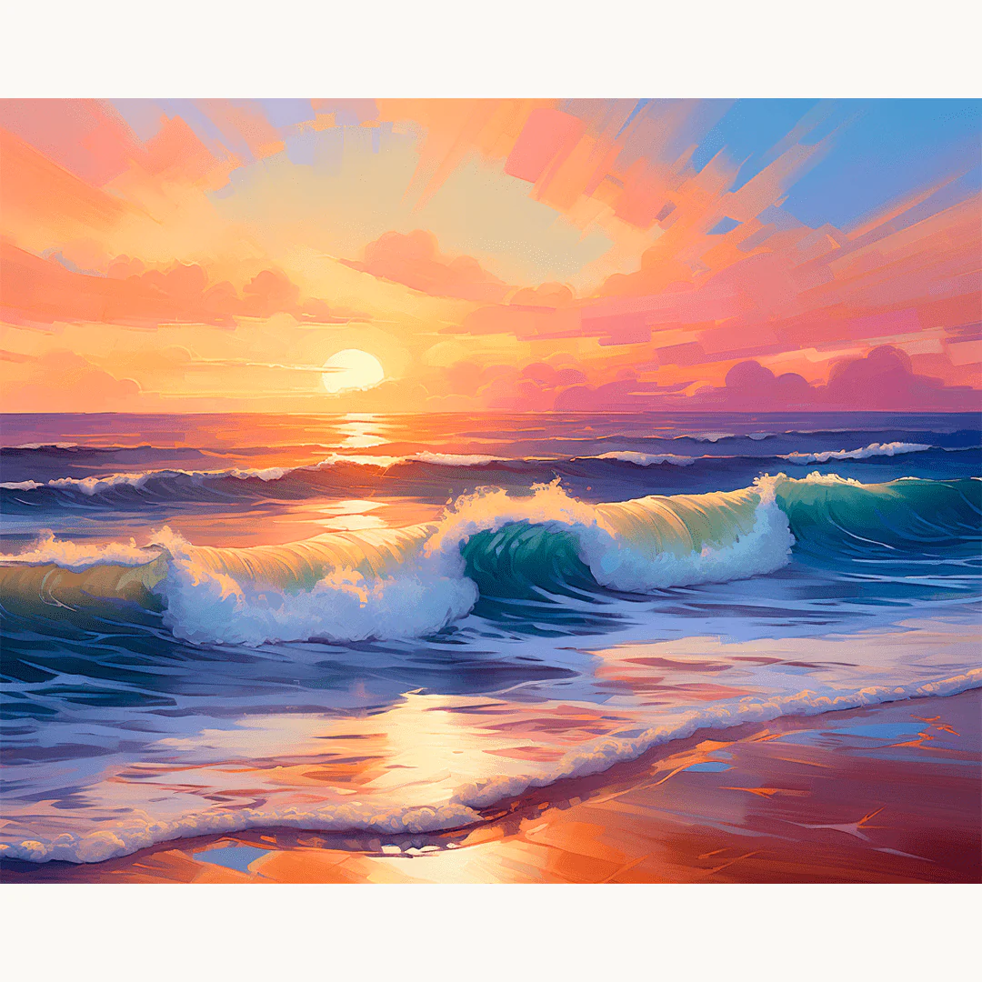 Sunset Surf - Image 2