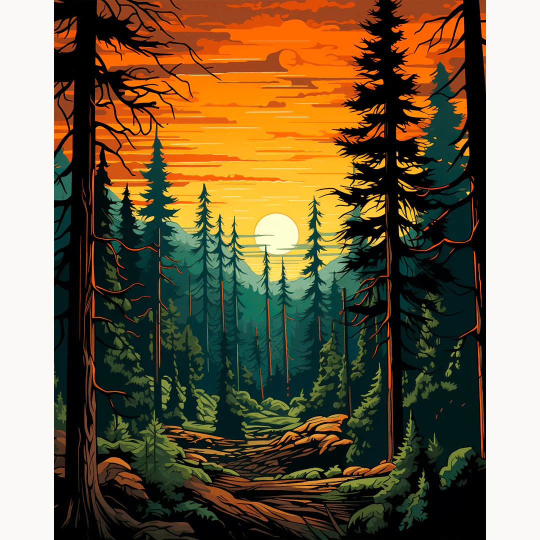 Tall Trees Forest - Image 2