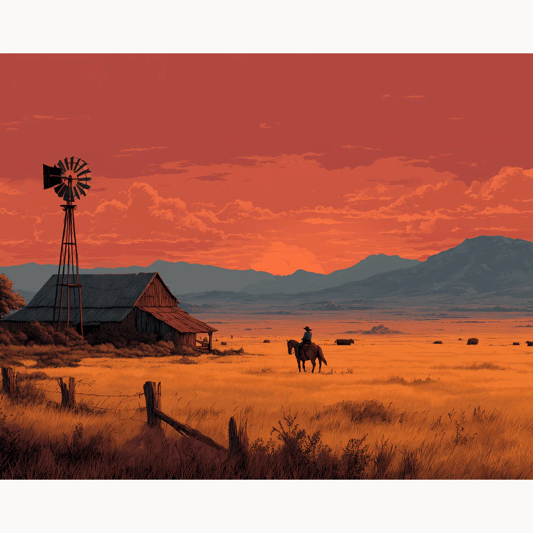 Texas Landscape - Image 2