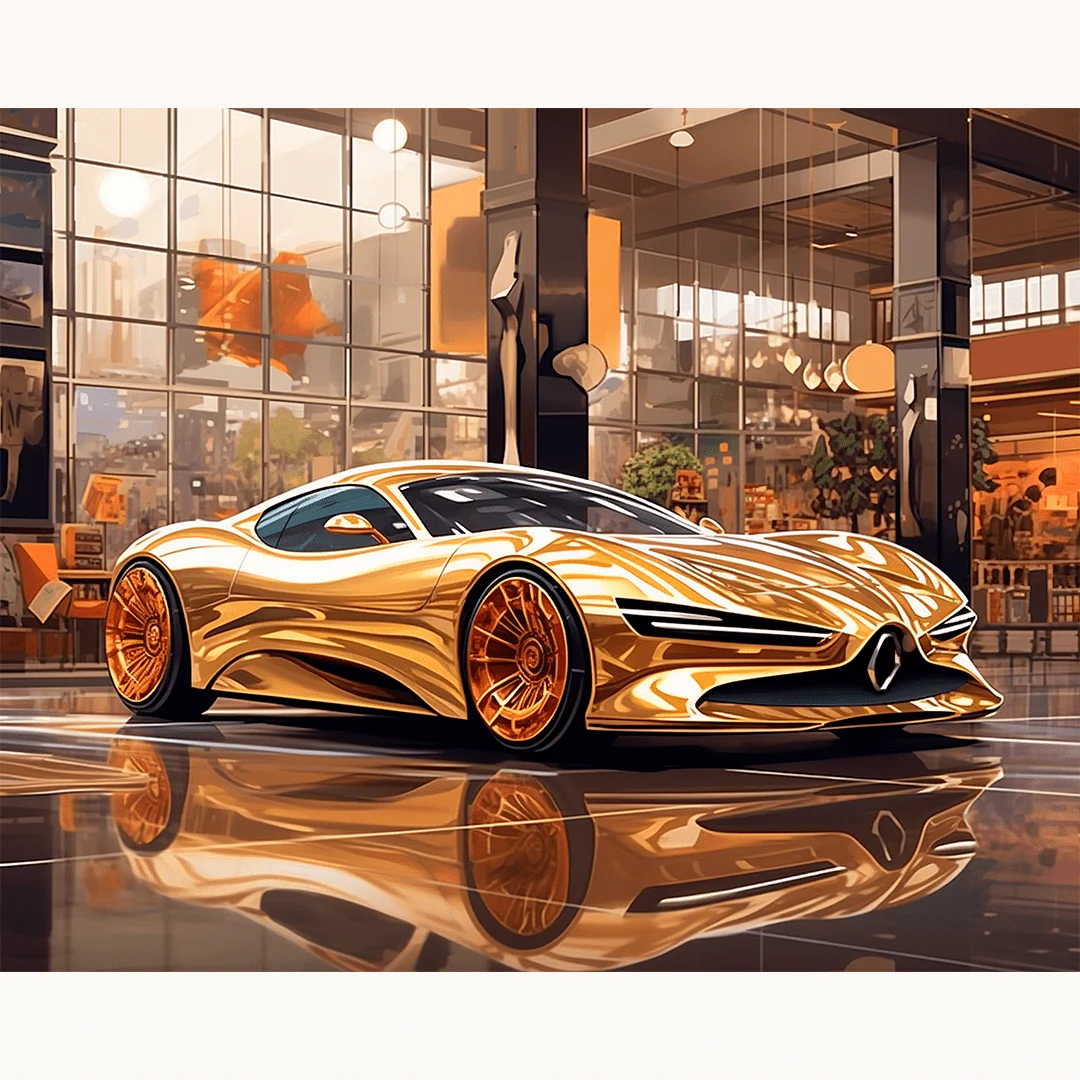 The Gilded Speedster - Image 2