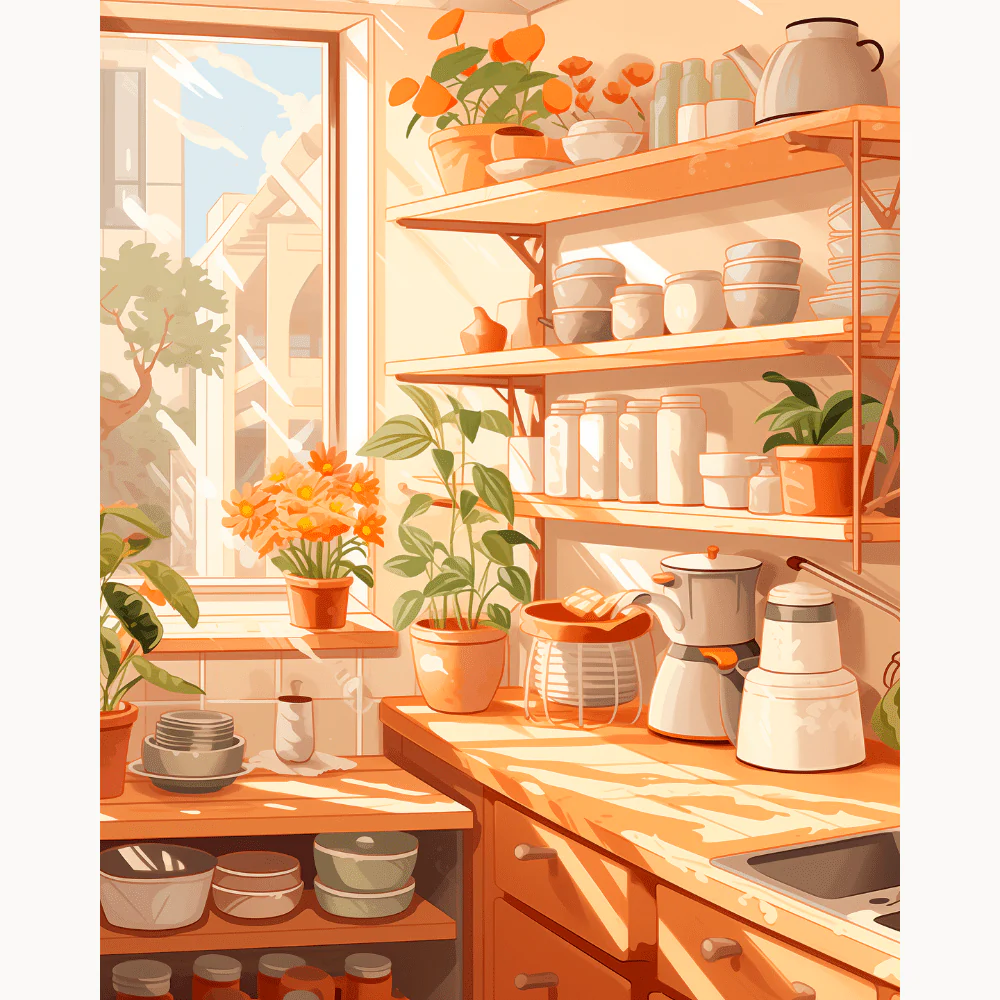 Tidy Kitchen - Image 2