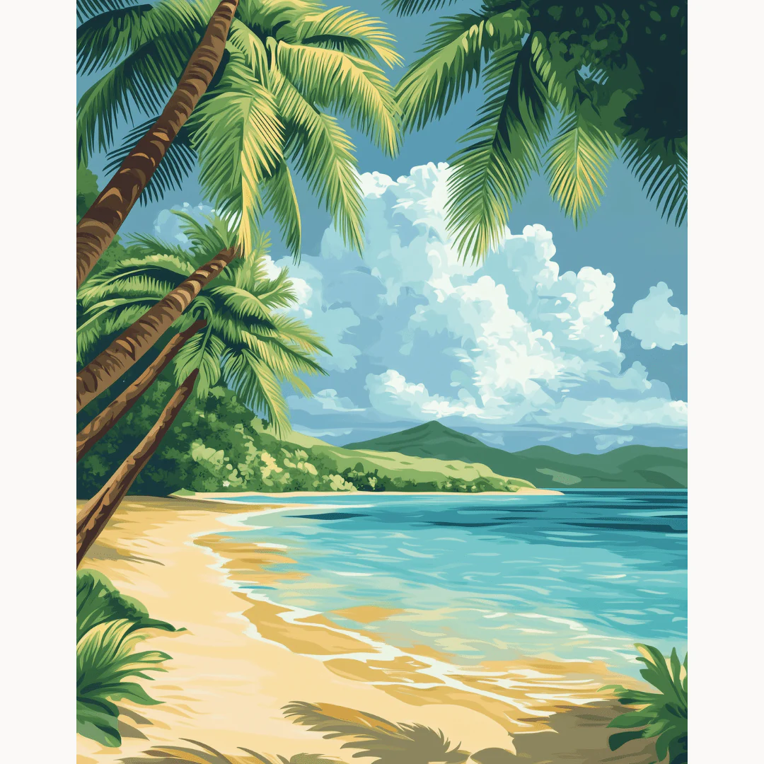 Tropical Coastline - Image 2