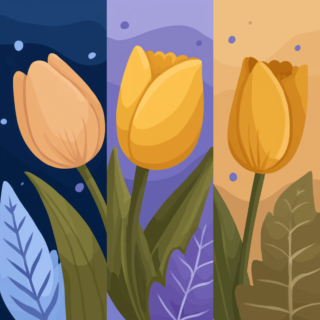 Tulip Trio - Image 2
