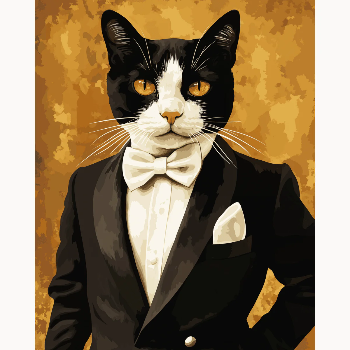 Tuxedo in a Tuxedo - Image 2