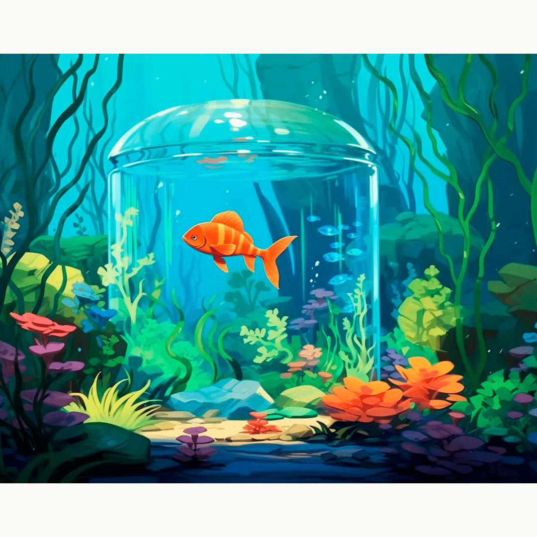 Underwater Fish Tank - Image 2