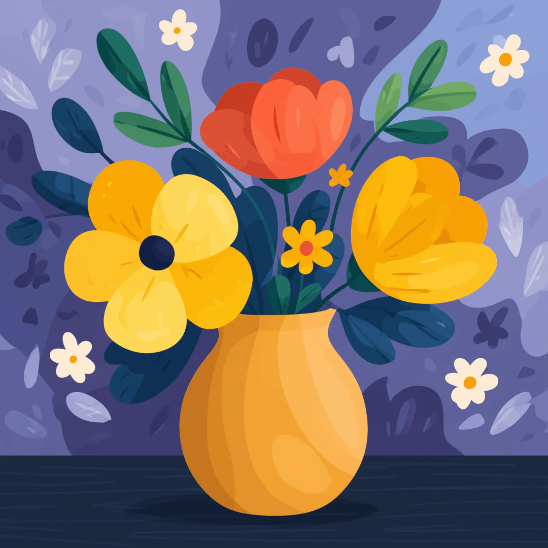 Vase Bouquet - Image 2