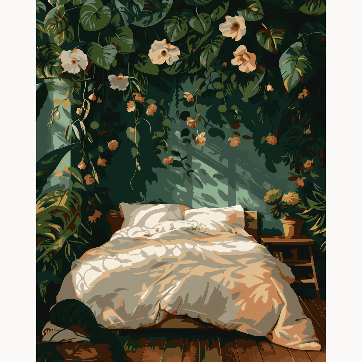 Verdant Bedroom - Image 2