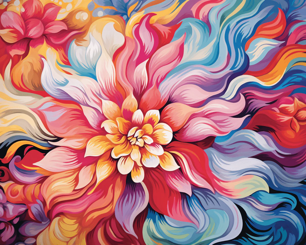 Vibrant Blossom - Image 2