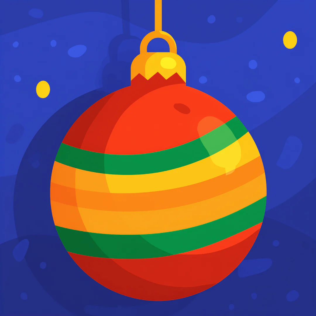 Vibrant Ornament - Image 2