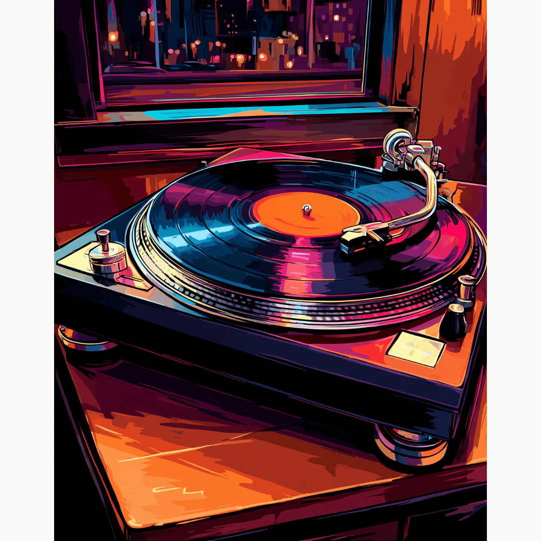 Vibrant Turntable - Image 2
