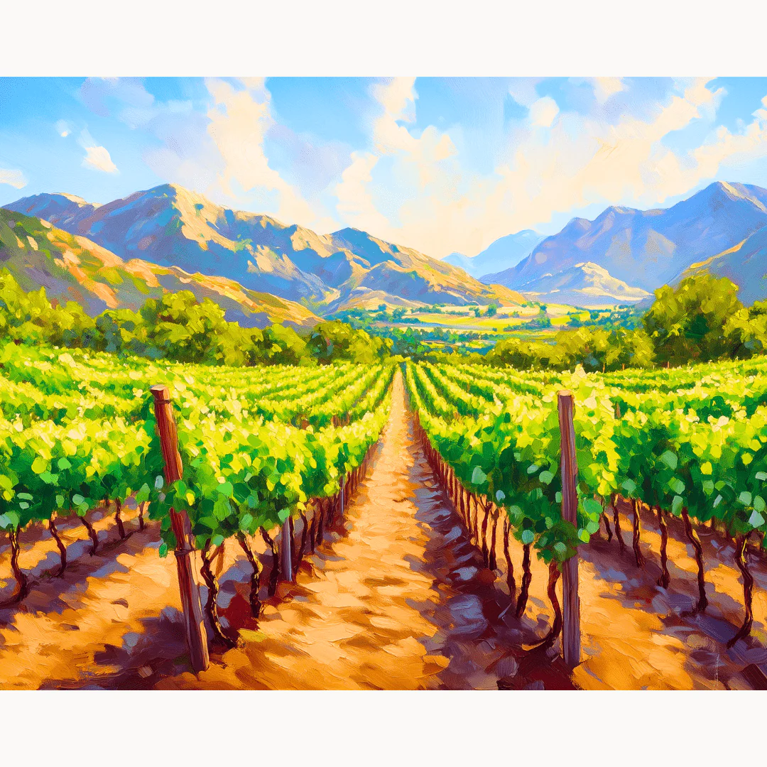 Vibrant Vineyard - Image 2