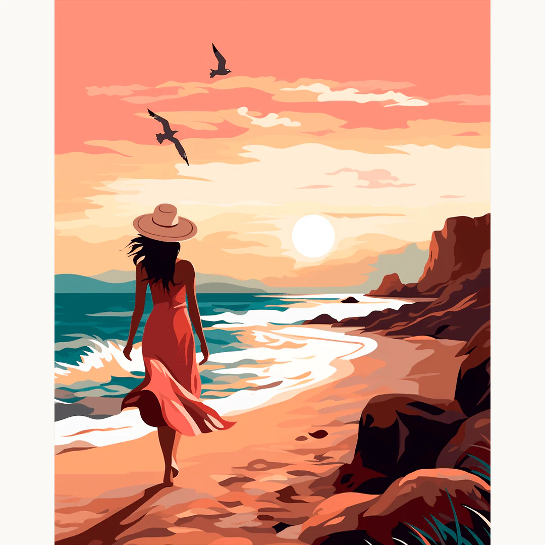 Walk on the Beach - Image 2