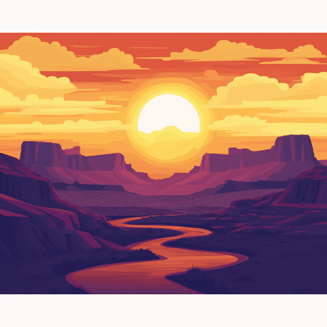 Warm Desert Sun - Image 2