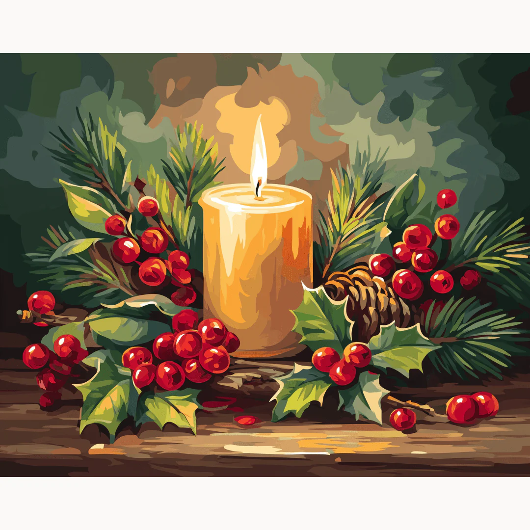 Warm Pine Candle - Image 2