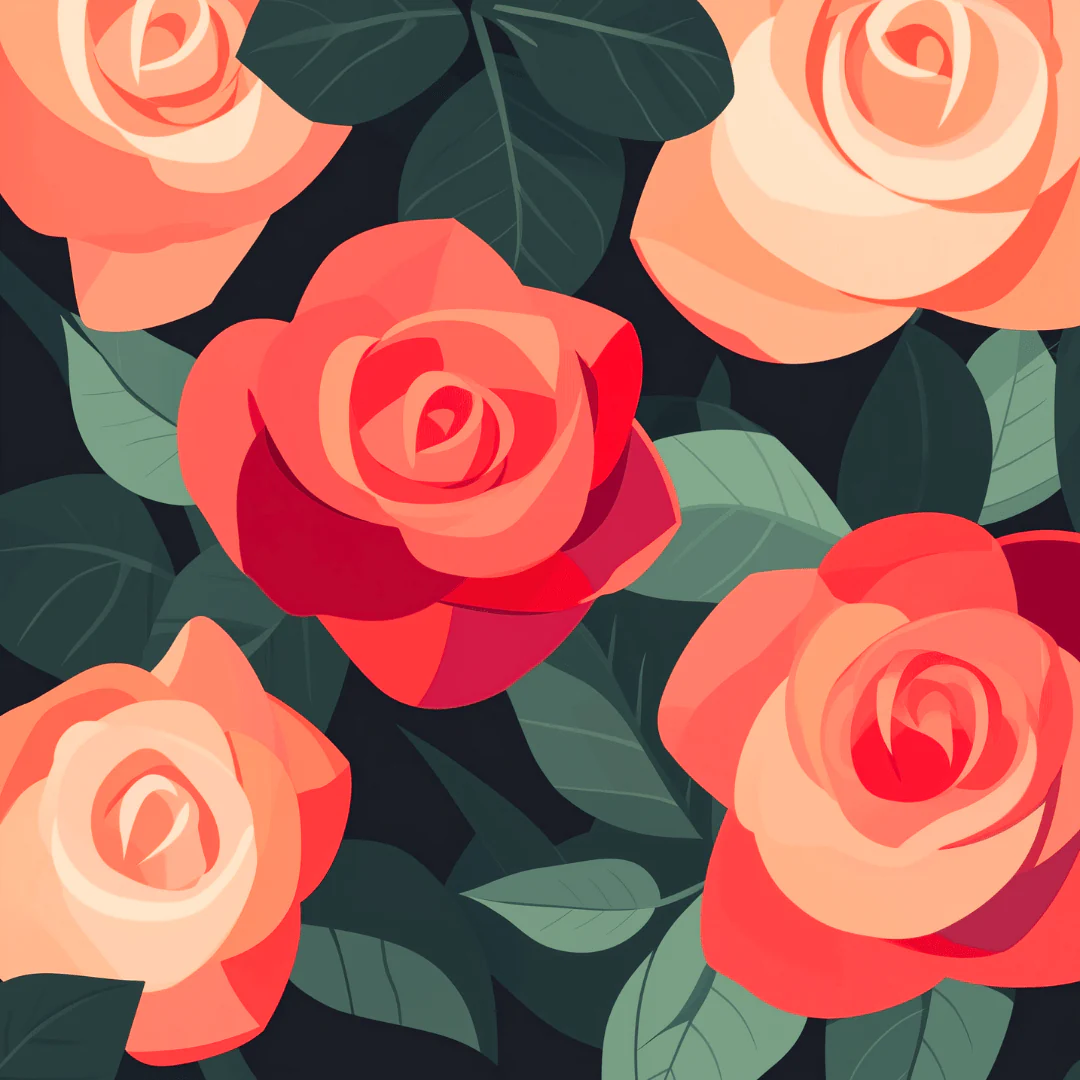 Warm Roses - Image 2
