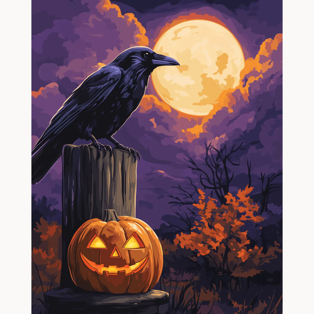 Watchful Crow - Image 2