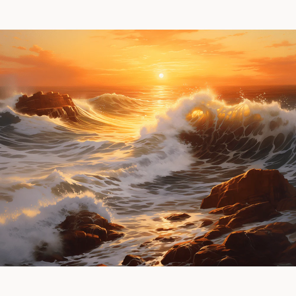 Wave Sunset - Image 2