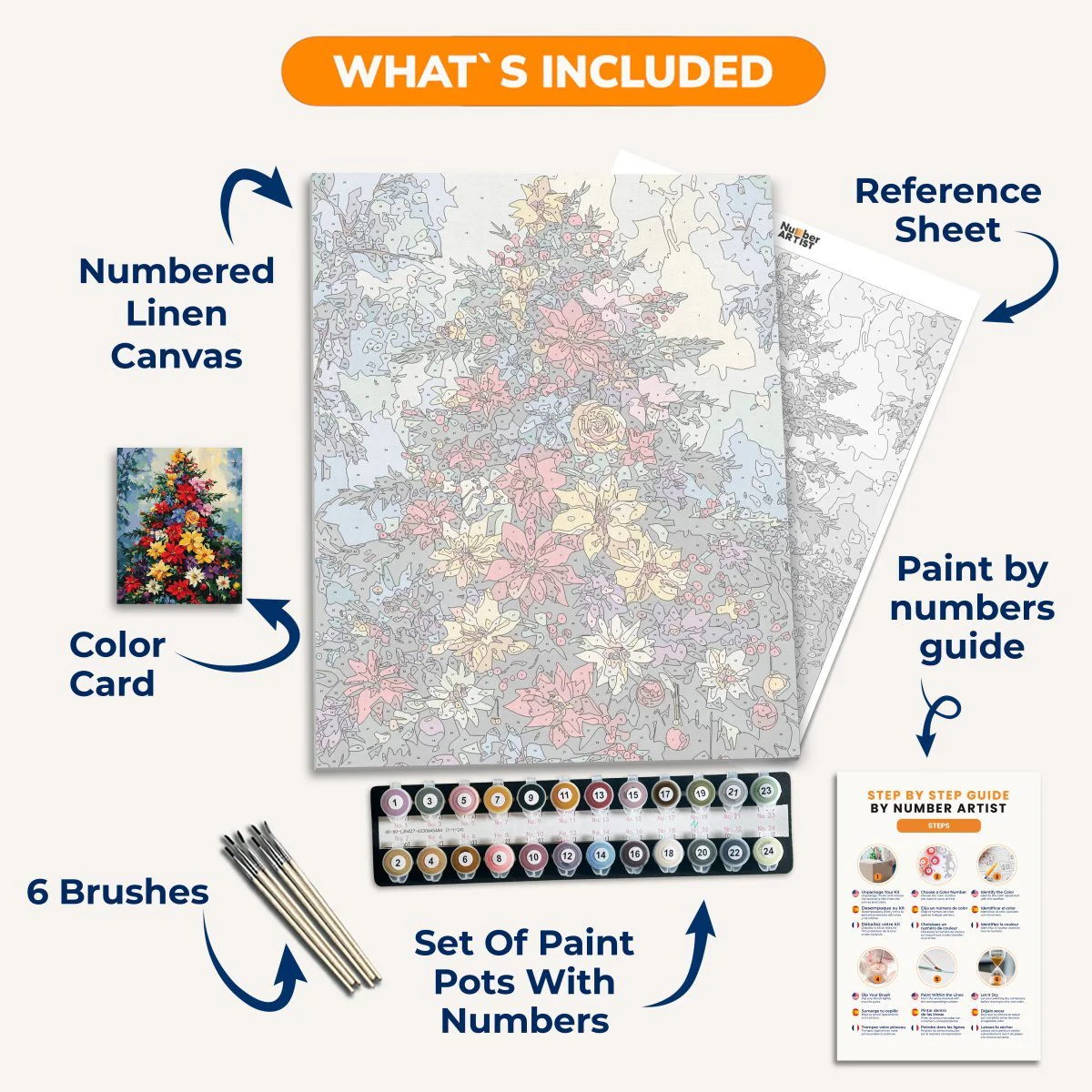 Winter Florals - Image 3