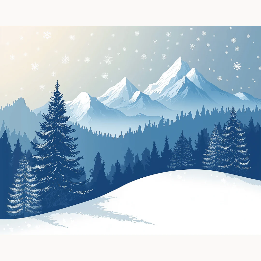 Winter Landscape - Image 2